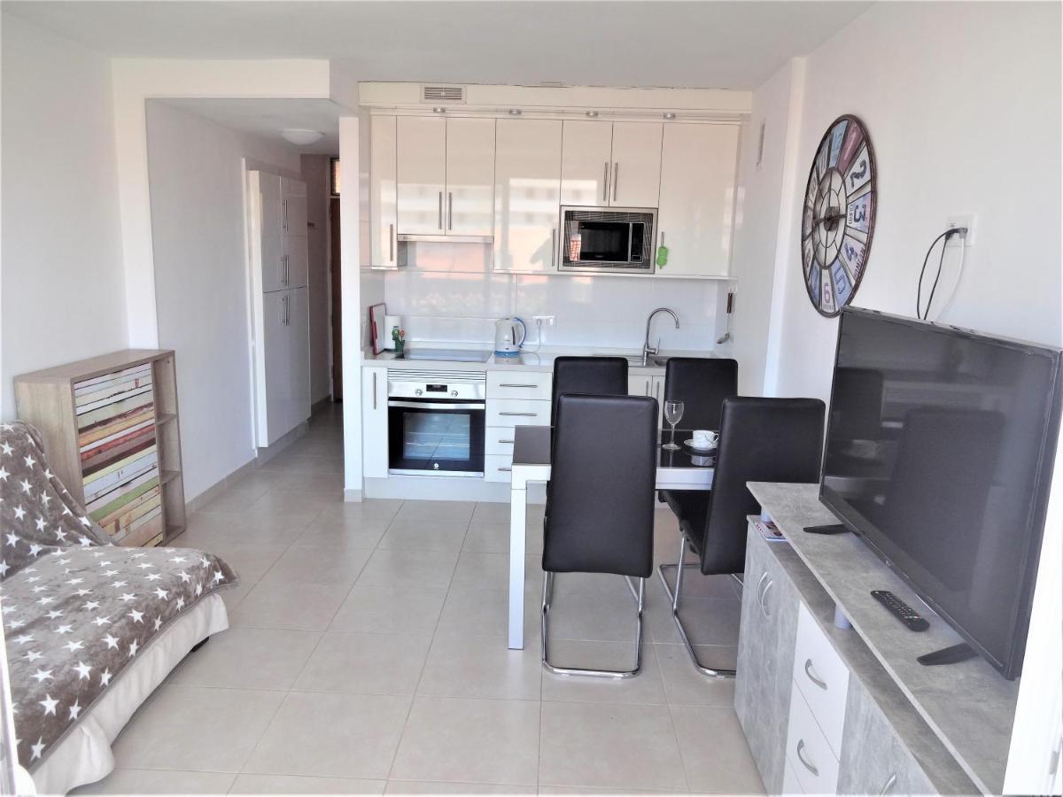 Lovely Apartment With Sea View And Free Wifi, Center Of Las Americas Playa Honda Playa de las Americas  Luaran gambar